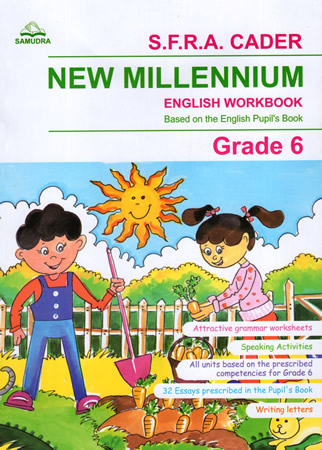 New Millennium English Workbook Grade 06